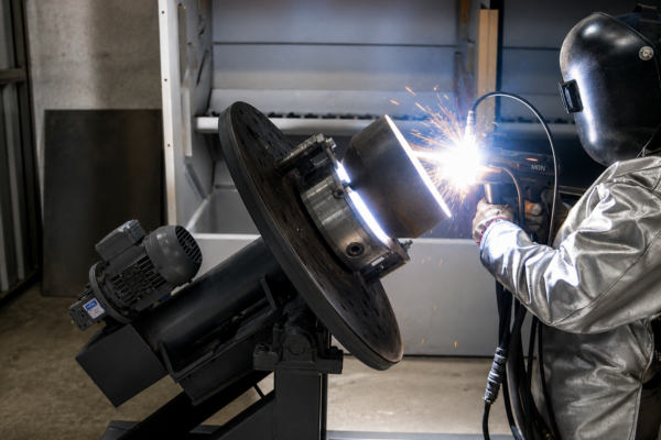 plasma spray revesteel tratada